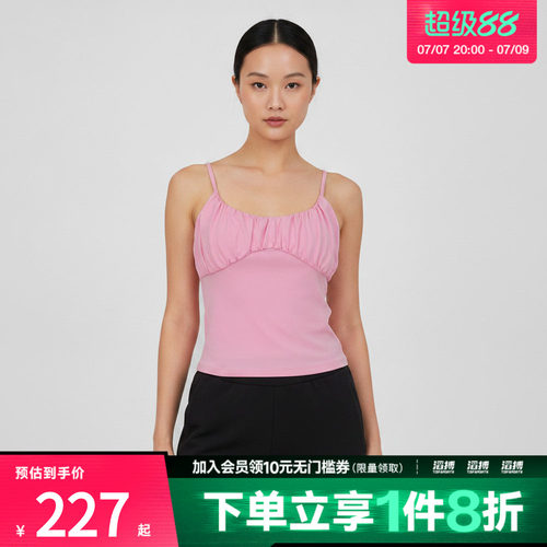 NIKE耐克女子AS ONE DF FITTED TAFEM运动休闲背心IU1420-621