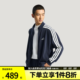 adidas阿迪达斯男子运动健身夹克外套KR2487