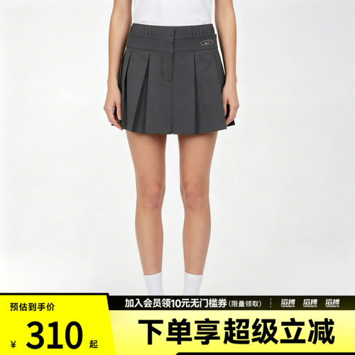 NIKE耐克女子AS STREET PLEATED MINI运动休闲半身裙IO9612-010