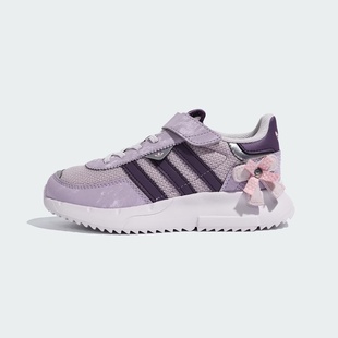 KJ7598 休闲鞋 adidas阿迪达斯三叶草女小童RETROPY F2运动鞋