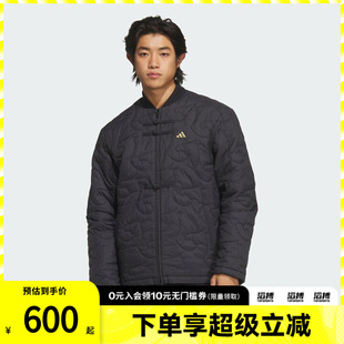 adidas阿迪达斯新年款男女NYR QUILTED JKT运动休闲棉服KS0408