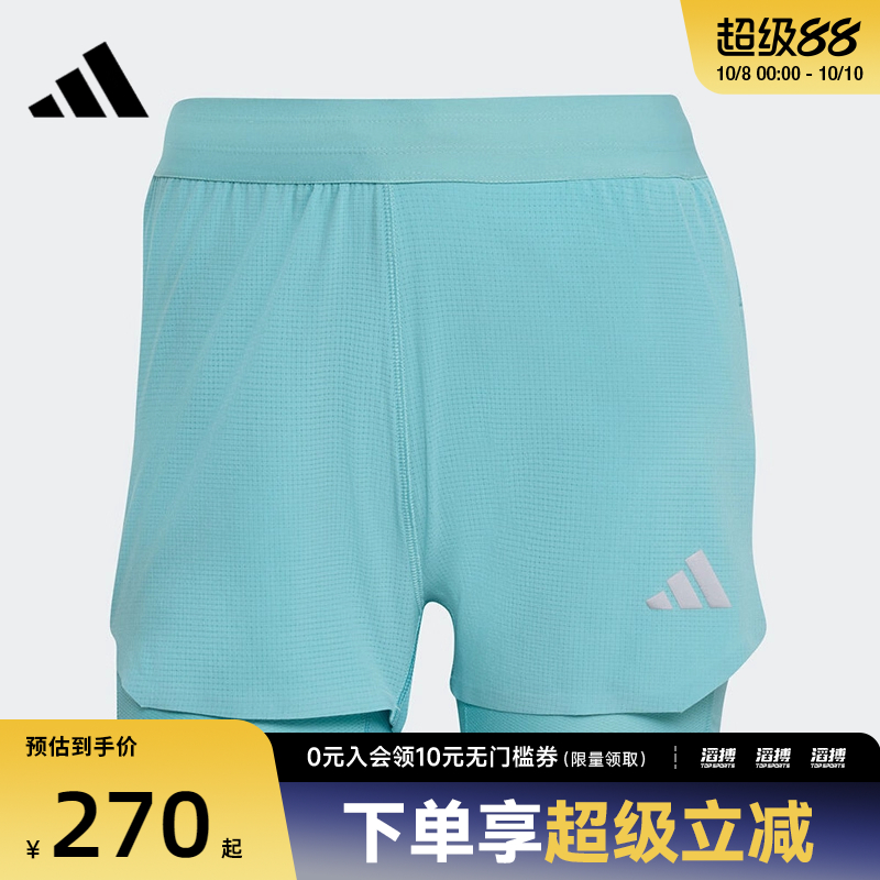adidas阿迪达斯女子adi365 2in1 W运动休闲短裤KE2281