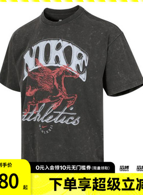 NIKE耐克男子AS U NSW M90 BB OC3运动休闲短袖T恤IH5070-060