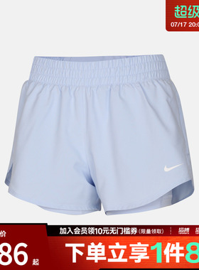 NIKE耐克女子运动休闲短裤DX6013-407