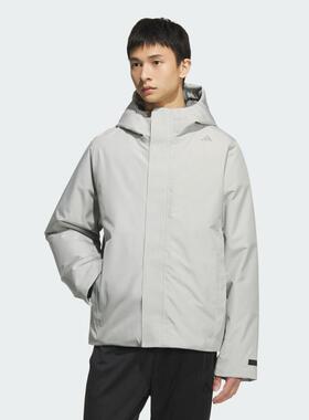adidas阿迪达斯男子户外运动保暖休闲羽绒服外套KC2476