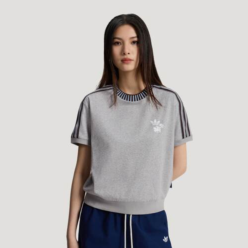 adidas阿迪达斯三叶草女子迪士尼联名款运动短袖T恤KY8316