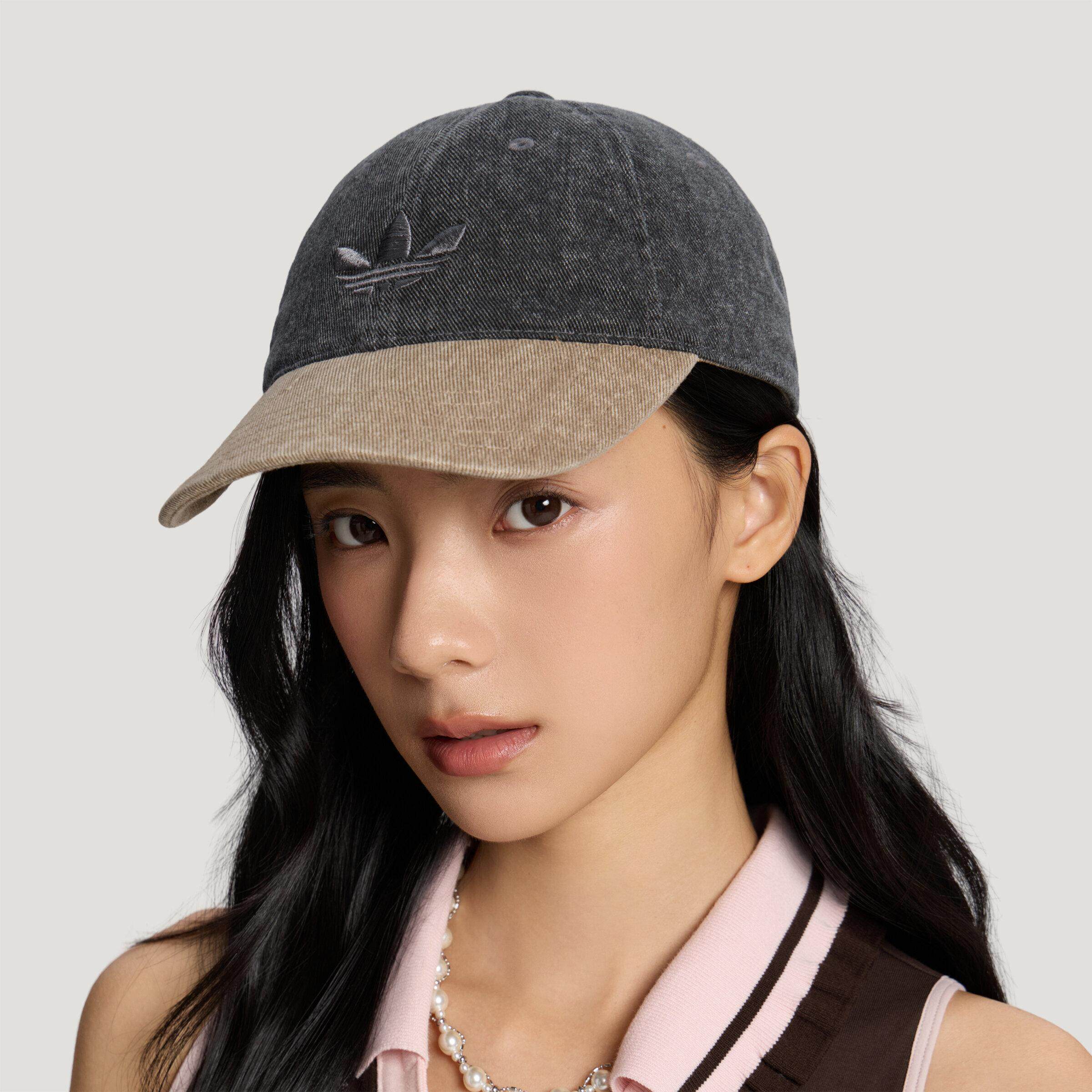 adidas阿迪达斯三叶草男女街头风牛仔运动遮阳棒球帽太阳帽LD6389