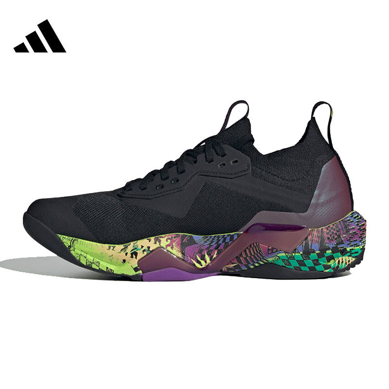 adidas阿迪达斯男鞋RAPIDMOVE ADV2 MJS运动训练跑步鞋JR6401