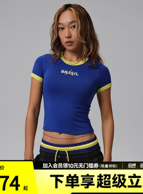 NIKE耐克女子运动休闲短袖T恤IF3927-417