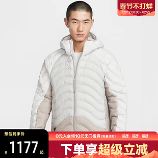 NIKE耐克男子ACG户外运动休闲保暖连帽棉服外套HJ3736-025