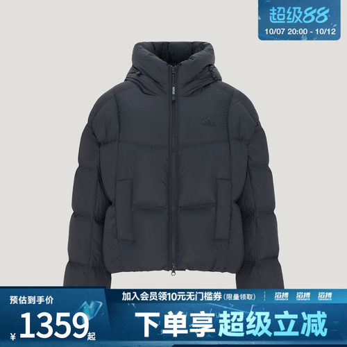 adidas阿迪达斯女子W PL SUP LW D J运动休闲羽绒服KW4733