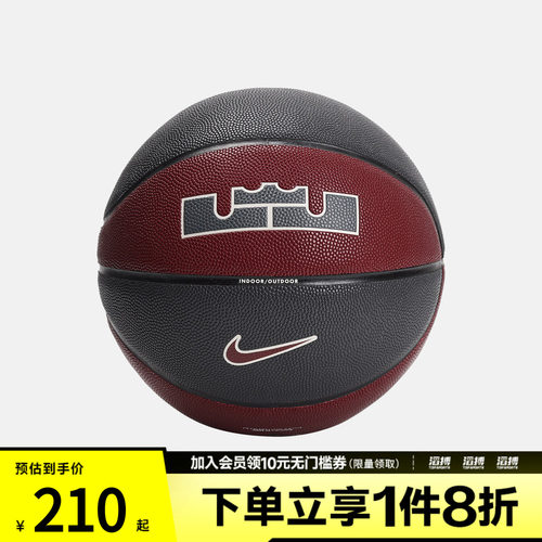 NIKE耐克男女运动篮球N100436805207