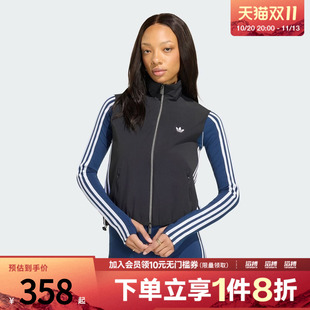 adidas阿迪达斯三叶草女子SLEEVELESS TT运动休闲单马甲KY5182