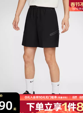 NIKE耐克男子AS M TECH SHORI SHORT运动休闲短裤HV0964-010