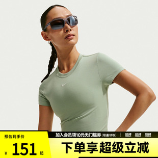 NIKE耐克女子运动休闲短袖T恤HF9539-007