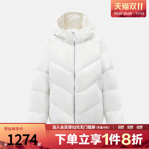 NIKE耐克女子AS SF DWN WPFR WRMST HD运动休闲羽绒服IF5906-100