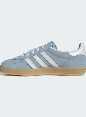 adidas阿迪达斯三叶草男女鞋GAZELLE INDO运动休闲鞋JQ7009