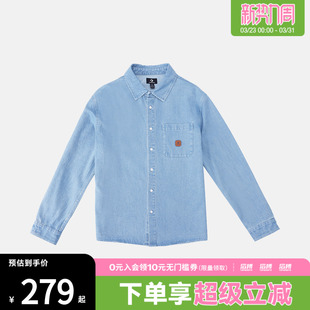 UHC UCJ418 converse匡威男女运动休闲长袖 衬衫