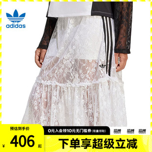 adidas阿迪达斯三叶草女子SKIRT运动休闲半身裙KD2288