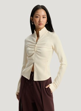 adidas阿迪达斯女子运动健身夹克外套KU5384