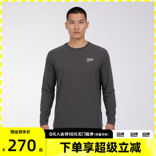sleeve puma彪马男女Easy Miles long T恤69703077 te运动休闲长袖