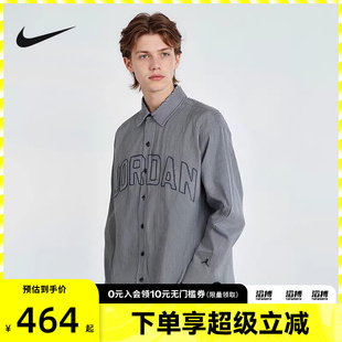 FLT OXFORD 运动休闲长袖 NIKE耐克男子AS IB0318 衬衫 451