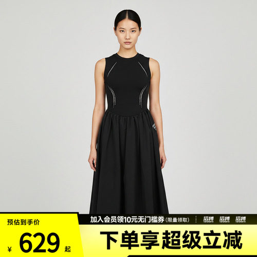 adidas阿迪达斯女子W DRESS运动休闲连衣裙KS5169