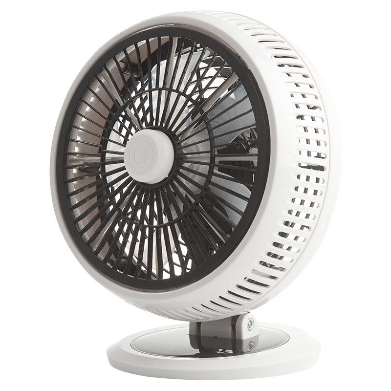 华予电风扇学f生宿舍床上静音空气循环床头家用小型台式家用办公