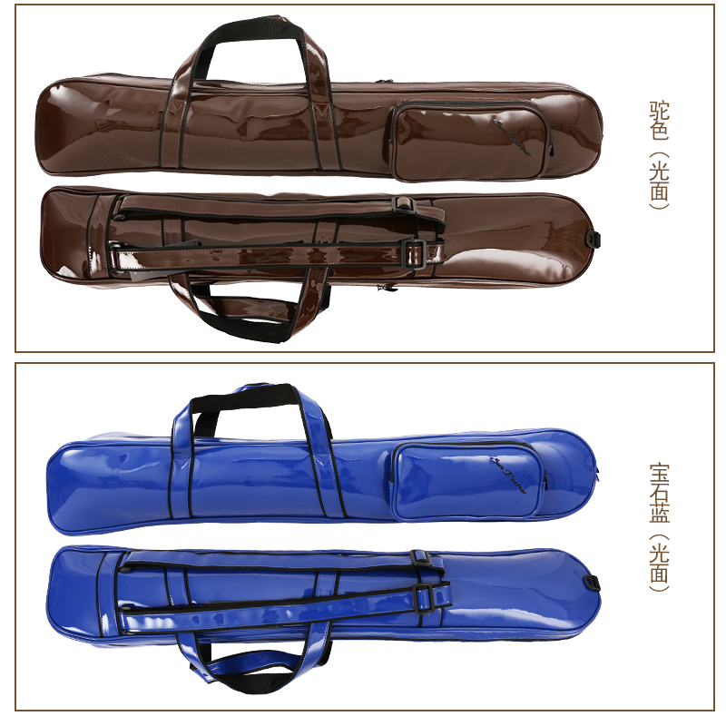 二胡包漆面亮面镜面二胡琴包可背可提加厚Q防水防震二胡包袋子