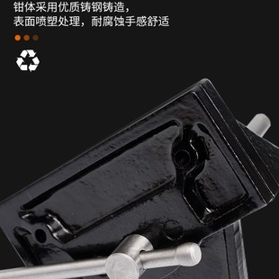木工台钳夹快速桌钳夹快动A夹钳木匠操作台夹具桌虎钳台虎 外夹式