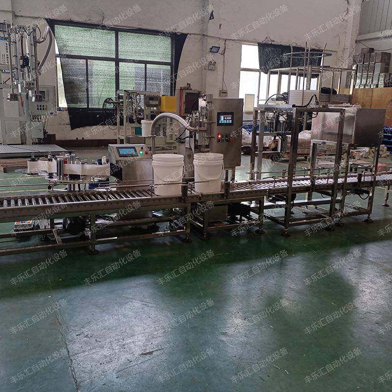 20L涂料全自动称重式灌装机液体灌装秤自动贴标放盖压盖包装机,搬运/仓储/物流设备,其他起重搬运设备,淘宝优惠券,粉丝福利购,淘宝优惠卷