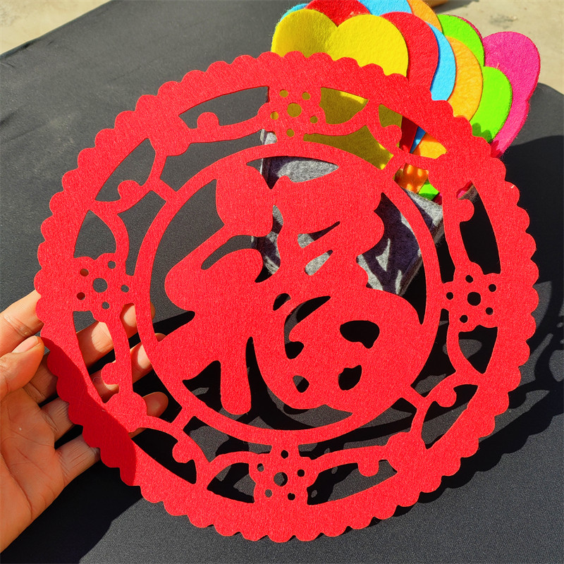 喜结婚庆发家装饰福字贴纸乔迁新居门贴超大喜字布置毛毡立体窗花,节庆用品/礼品,福字/窗花/窗贴,淘宝优惠券,粉丝福利购,淘宝优惠卷