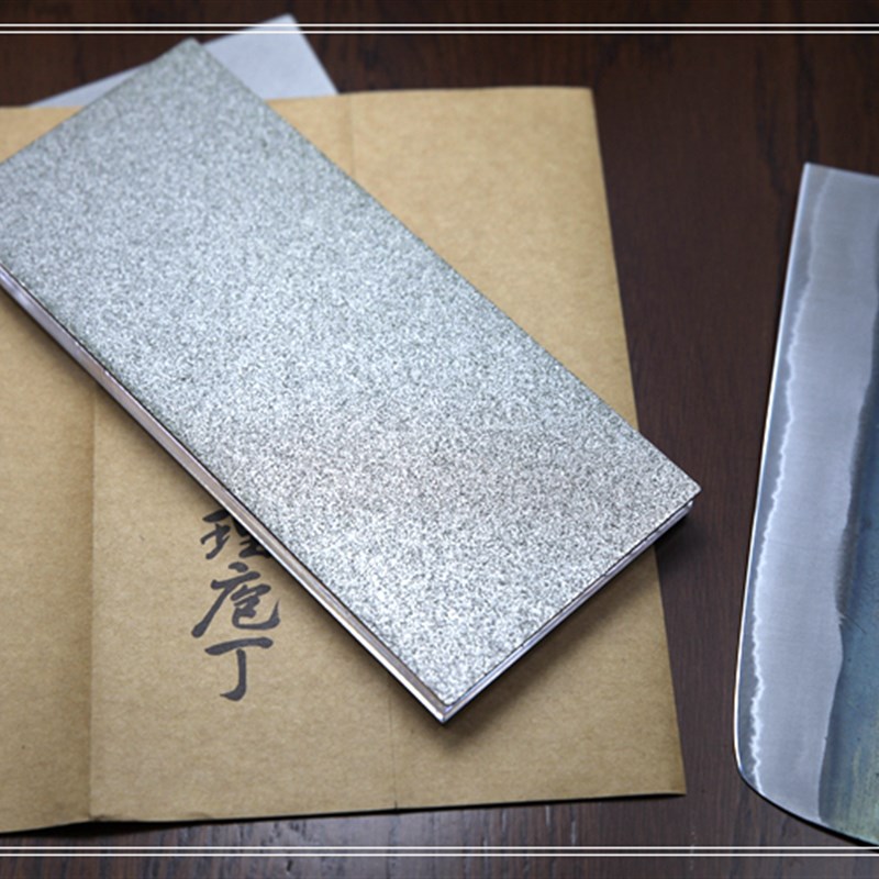 耐磨金刚石砥金刚板80目-3000目磨刀石开刃修刃粗磨X砂油石修正石