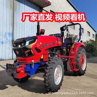 换挡四轮耕地机 雷沃704梭式 全新常力504国四版 四驱拖拉机