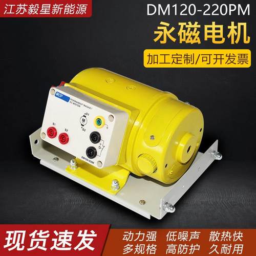 微型直流永磁电机马达立式同步教学电动机大功率交流齿轮减速电机