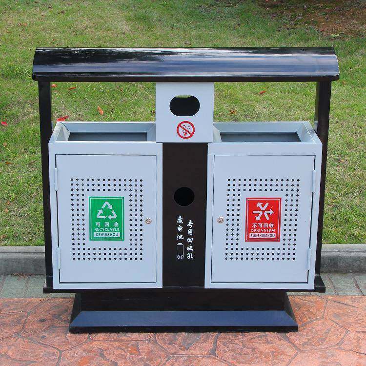 户外垃圾桶环卫垃圾桶分类双桶垃圾箱l环保钢木垃圾筒生产厂家,基础建材,不锈钢垃圾桶,淘宝优惠券,粉丝福利购,淘宝优惠卷