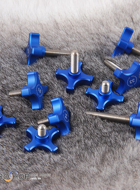 M6 手拧螺栓,不锈钢螺杆 CNGC加工螺栓头,不锈钢螺栓