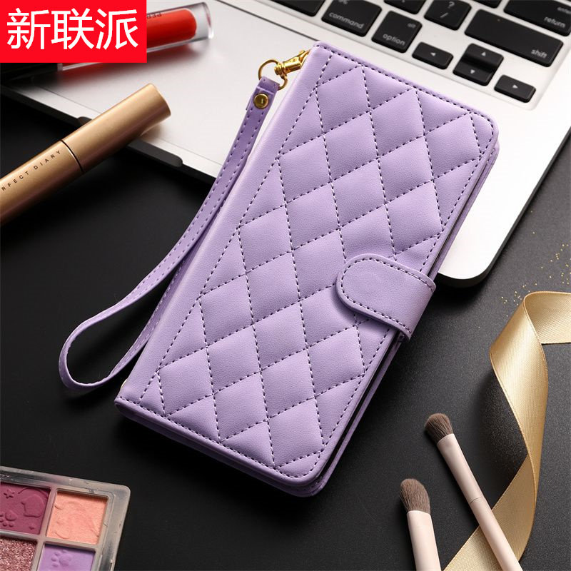 适用vivo Y600 Pro手机壳Y60翻盖皮套Y6保护壳插卡女款软皮双面全包防摔手提绳长挂绳斜挎挂肩背带百搭