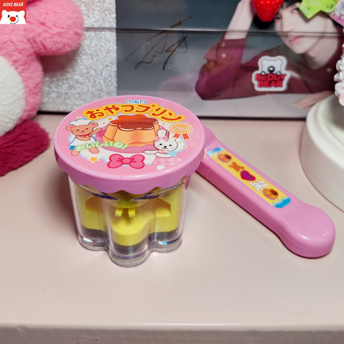 女孩礼物儿童布丁喂食投喂玩具