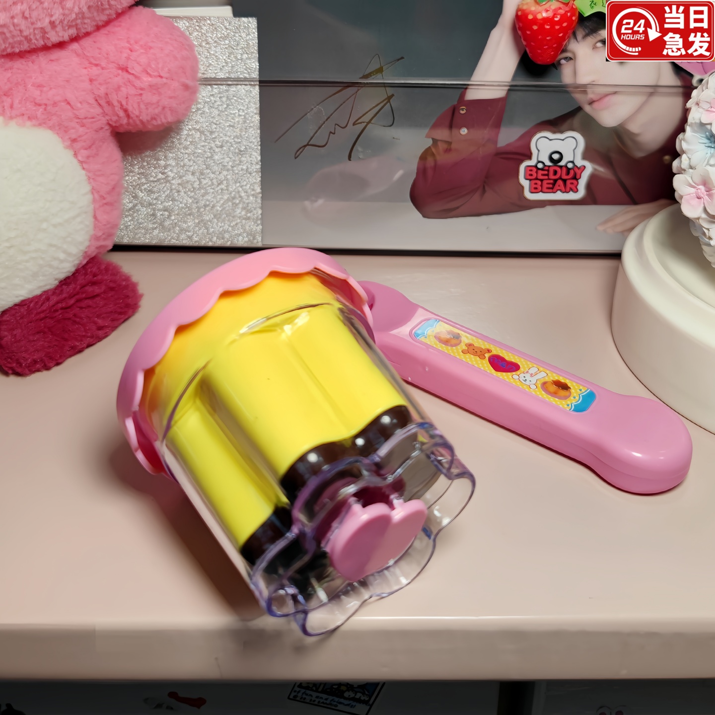 咪露布丁果冻喂食投喂玩具过家家