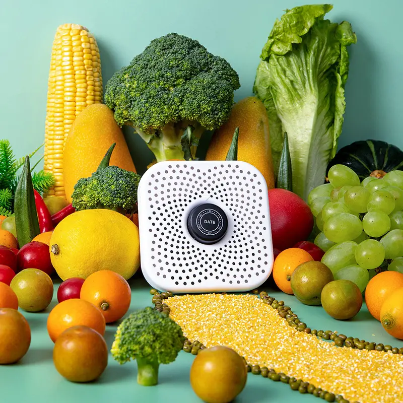 冰箱除味盒活性炭除异味家用防串味消臭盒冷冻室保鲜除臭盒子