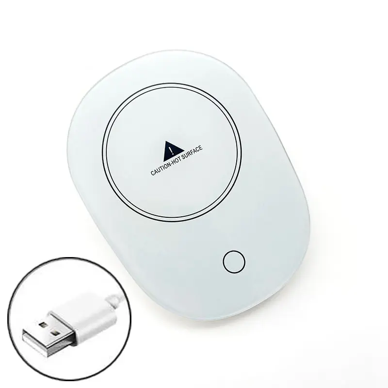 保温杯垫usb加热杯垫礼品恒温杯垫暖暖杯礼盒套装