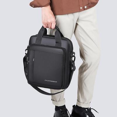 男包小众高级感潮流旅行休闲单肩斜挎包男2025新款通勤手提公文包