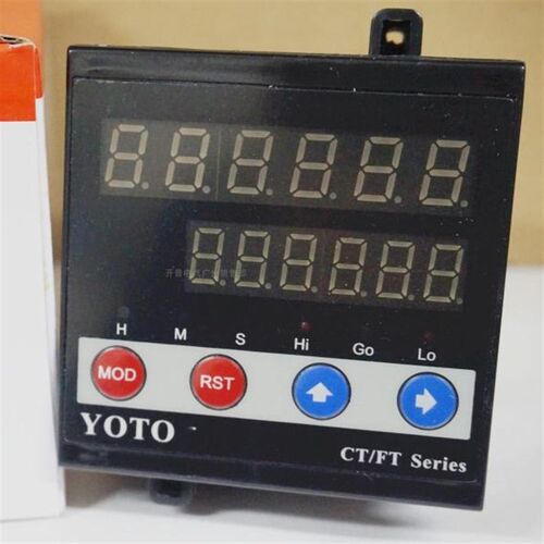 北崎电气YOTO 数显智能加减计数器电线电缆专用计米器 CT7-PS62B