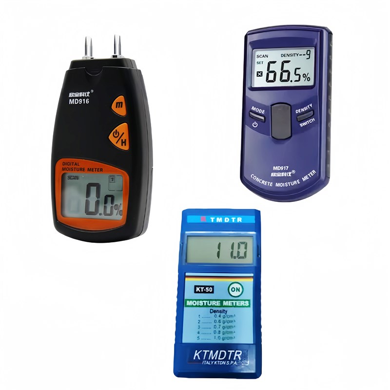 新款墙体水分仪MD917木材纸张KT50水份测试918木板湿度计916