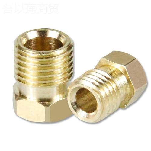 滑PAA接油管接头P-4油管PGMOA-6 头数控机床数控机床润油管配件