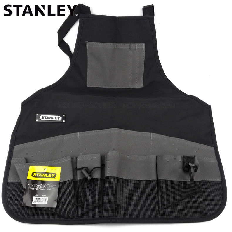 STANLEY/史丹利 工具围裙 95-269-23 施工五金工具尼龙围布插袋