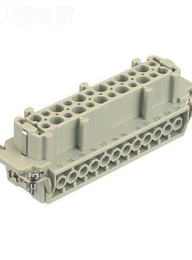 德国浩亭HARTIG09针037966825N连器/插/外壳/底座接93831全系产品