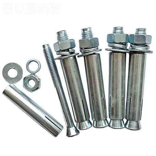 厂家膨胀螺丝胀镀锌膨螺栓金拉爆胀丝M6M8M12M1M1GZK6M属非4标