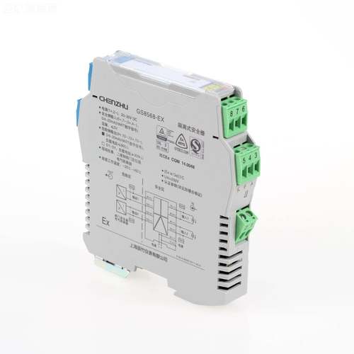 辰竹 GS578AFL7-EX.RT 一进D出 热电阻输入隔离式安全栅(回一路供